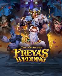 Freya's Wedding - Premium Norse mythology slot game with stunning wedding theme